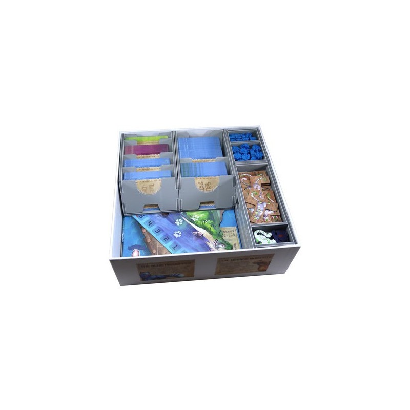 The Isle of Cats - Organizer Folded Space in EvaCore - ICAT - accessorio per giochi
