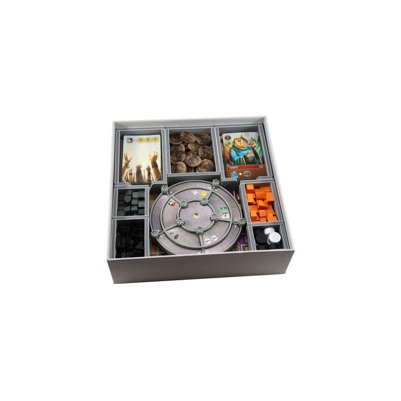 Visconti del Regno Occidentale - Organizer Folded Space in EvaCore - VIS - accessorio per giochi
