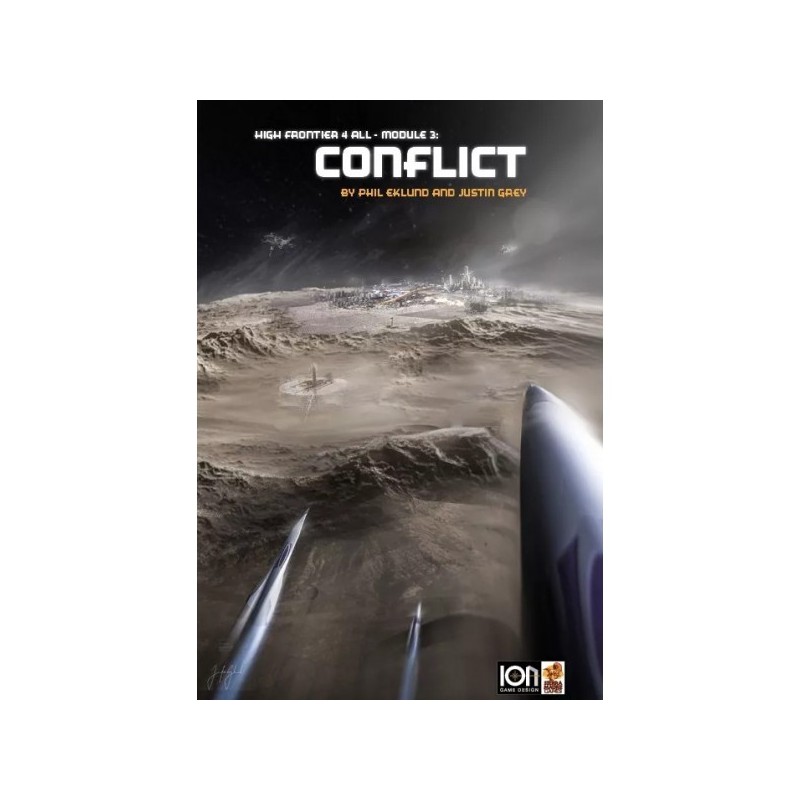 Module 3 - Conflict: High Frontier 4 All - gioco da tavolo