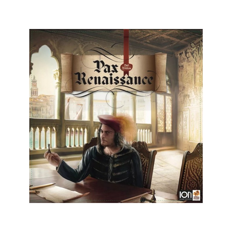 Pax Renaissance (2nd Ed.) - gioco da tavolo
