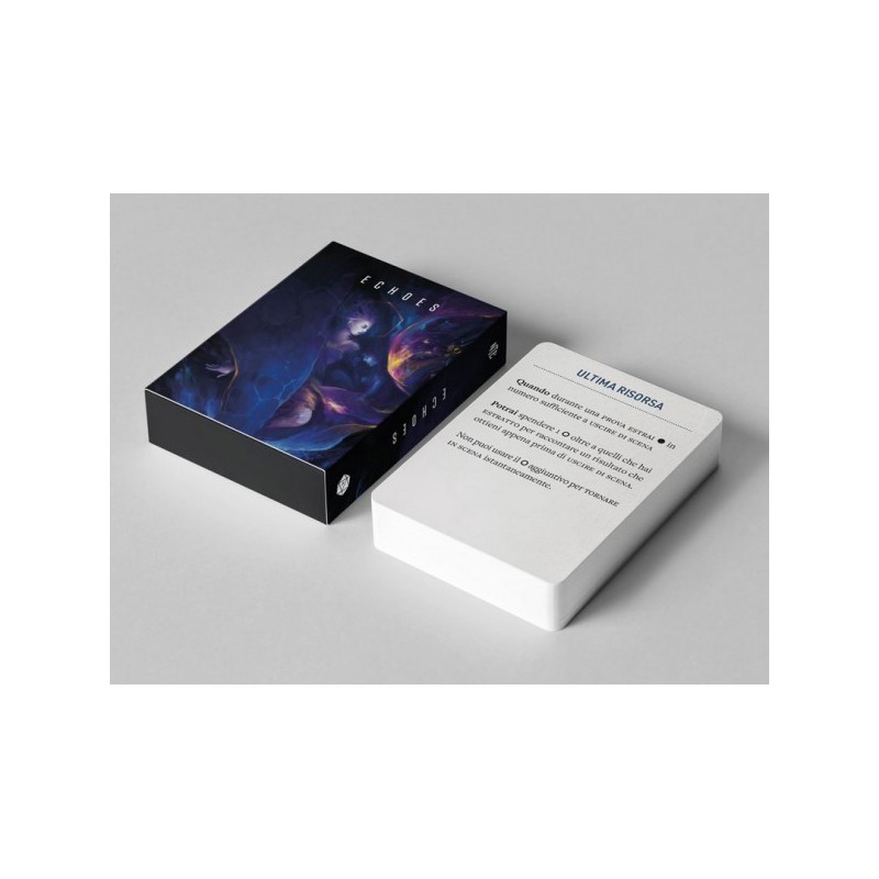 Not the End - Echoes: Carte Lezioni - gioco di ruolo