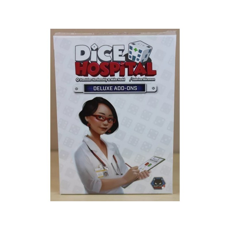 Deluxe Add-Ons Box: Dice Hospital - gioco da tavolo