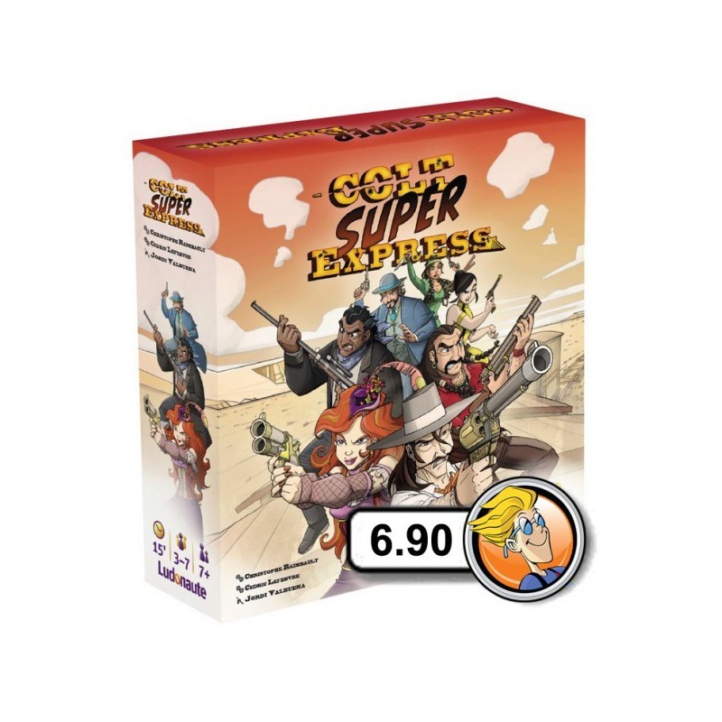 Colt Super Express ITA - gioco da tavolo