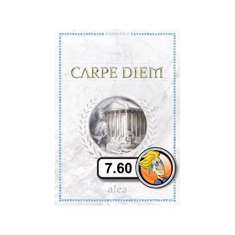 Carpe Diem ITA (Ed. 2021) - gioco da tavolo