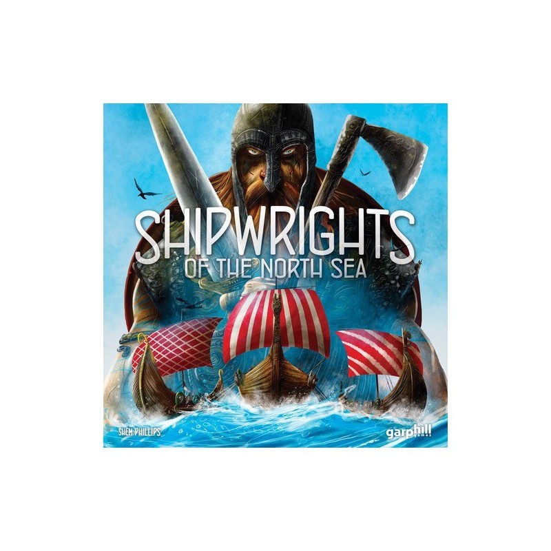 Shipwrights of the North Sea (2nd Ed.) - gioco da tavolo