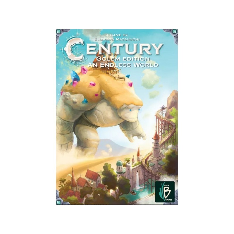 An Endless World - Century: Golem Edition - gioco da tavolo
