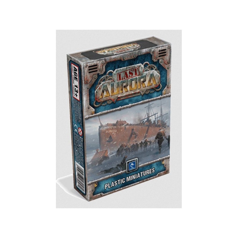Plastic Miniature Set: Last Aurora - gioco da tavolo