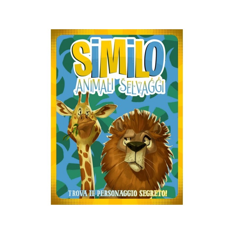 Similo: Animali Selvaggi - gioco da tavolo