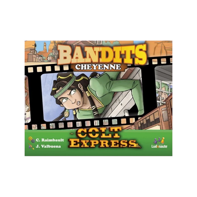 Bandits Cheyenne: Colt Express ENG - gioco da tavolo