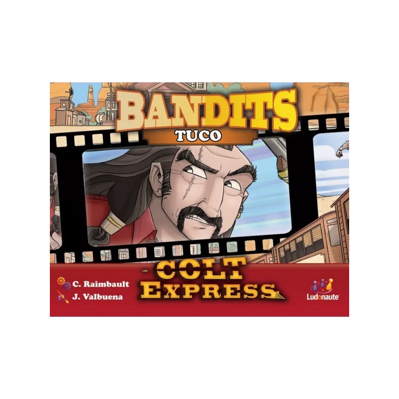 Bandits Tuco: Colt Express ENG - gioco da tavolo