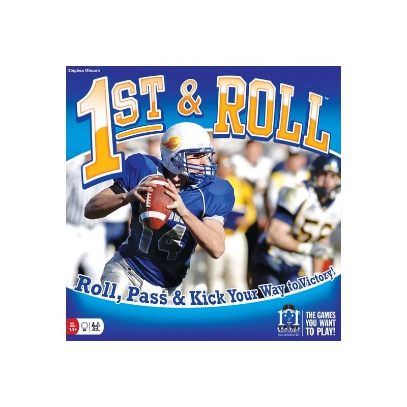 1st and Roll - gioco da tavolo