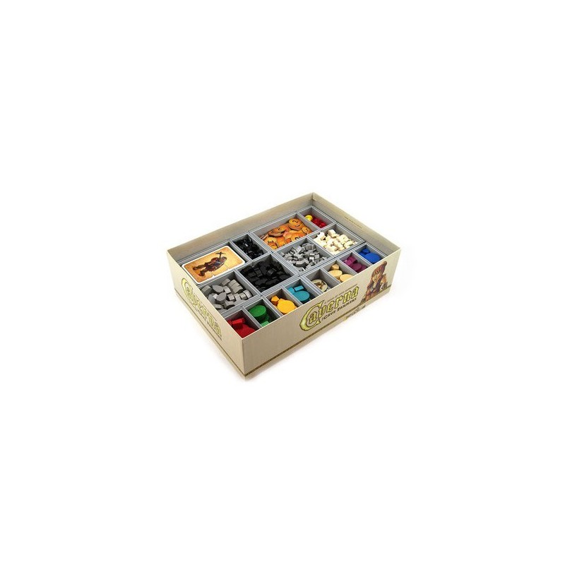 Caverna - Organizer Folded Space in EvaCore - CAVv2 - accessorio per giochi