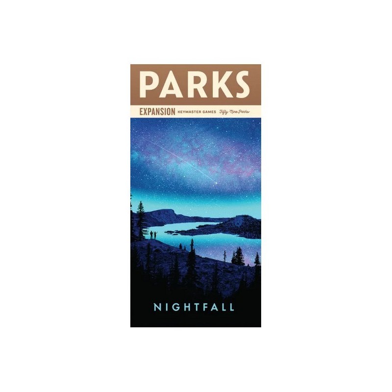 Nightfall: Parks - gioco da tavolo