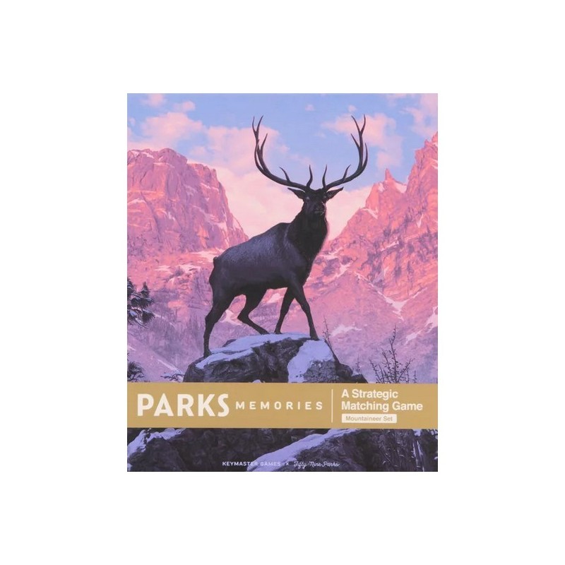 Parks Memories: Mountaineer - gioco da tavolo