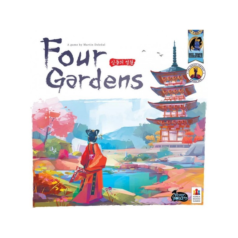 Four Gardens ITA - gioco da tavolo