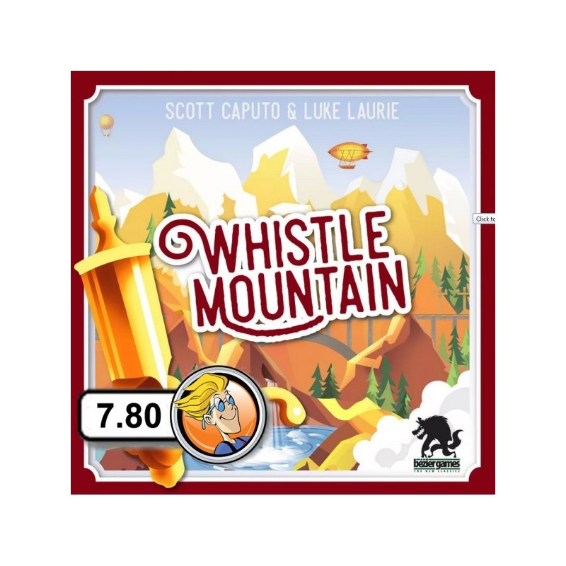 Whistle Mountain ITA - gioco da tavolo