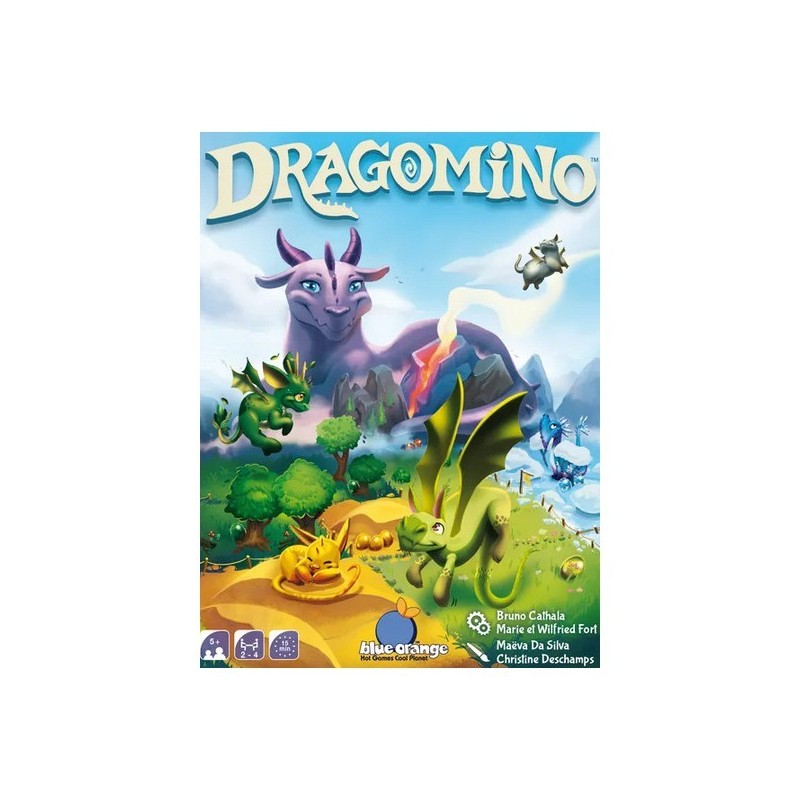 Dragomino - gioco da tavolo