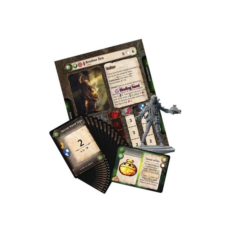 Traitor Guard: Perdition's Mouth - gioco da tavolo