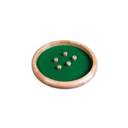 Vassoio lancia dadi Deluxe