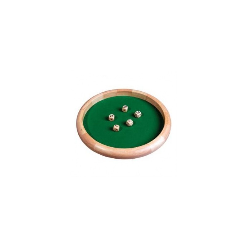 Vassoio lancia dadi Deluxe - accessorio per giochi