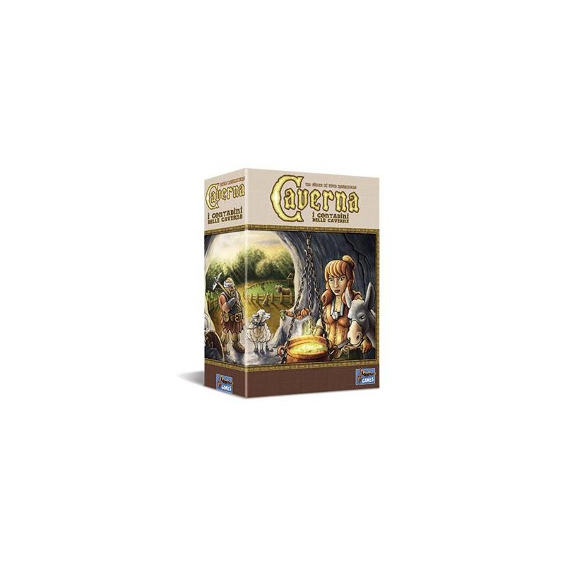 Caverna: I Contadini delle Caverne - gioco da tavolo