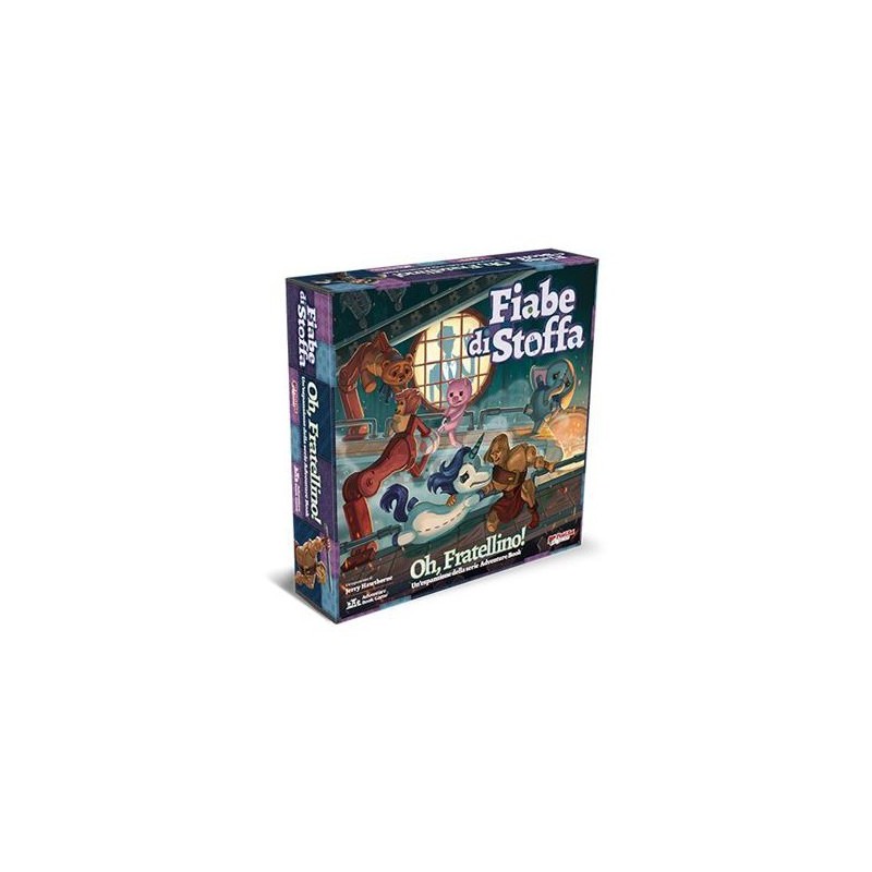Oh Fratellino!: Fiabe di Stoffa - gioco da tavolo
