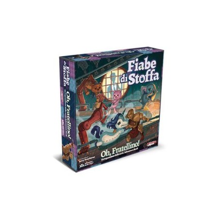 Oh Fratellino!: Fiabe di Stoffa