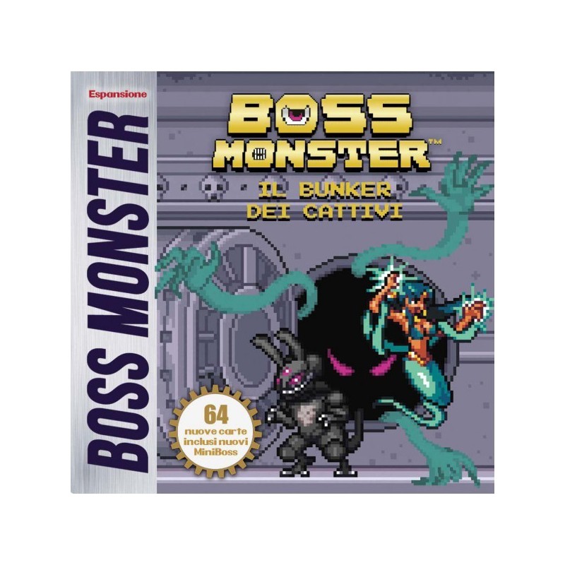 Il Bunker dei Cattivi: Boss Monster - gioco da tavolo