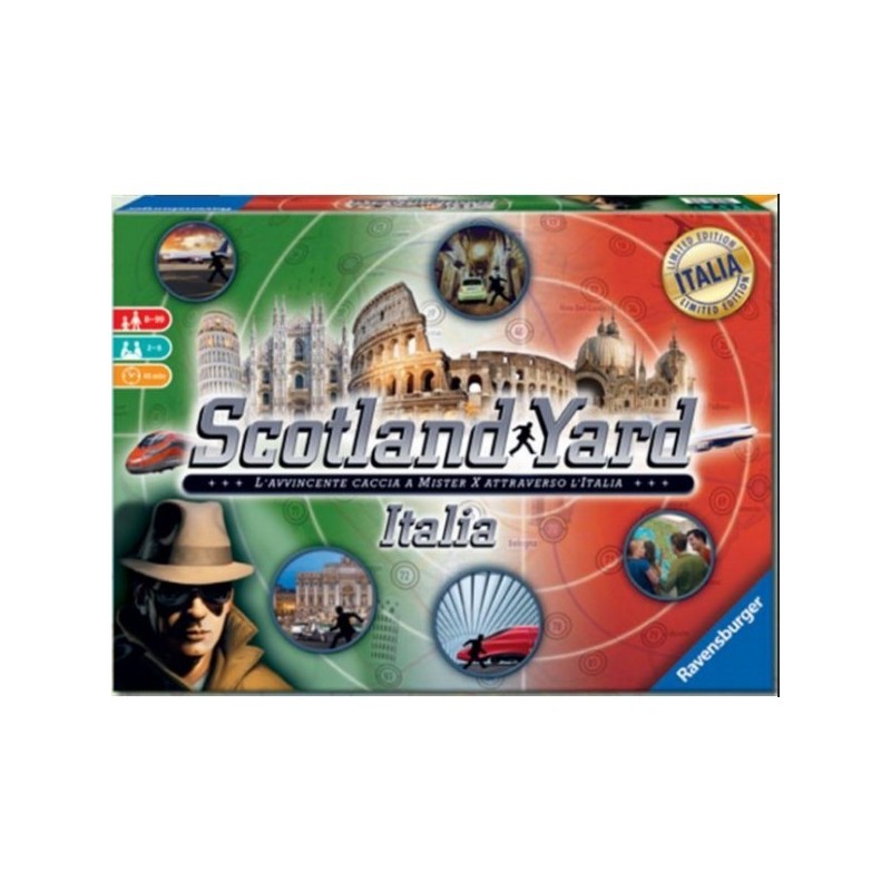 Scotland Yard Italia - gioco da tavolo