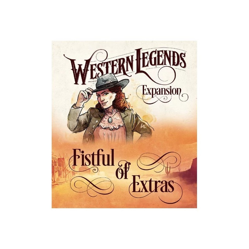 Fistful of Extras: Western Legends - gioco da tavolo