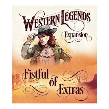 Fistful of Extras: Western Legends