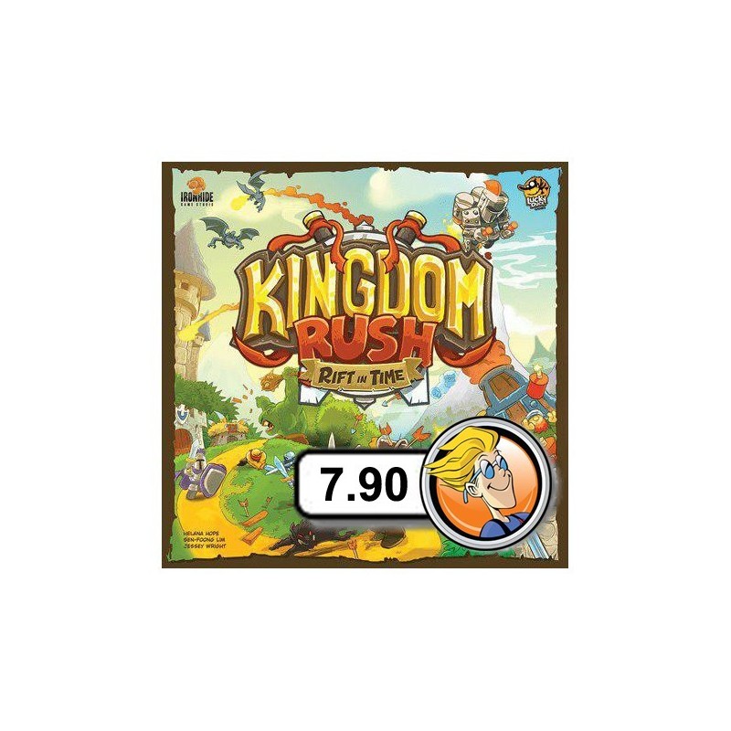Kingdom Rush: Rift in Time - gioco da tavolo