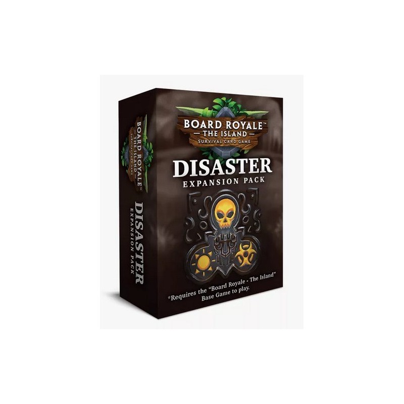 Disasters Pack - Board Royale: The Island - gioco da tavolo