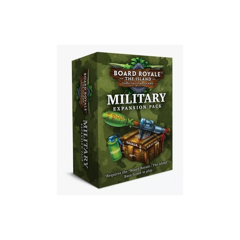 Military Pack - Board Royale: The Island - gioco da tavolo