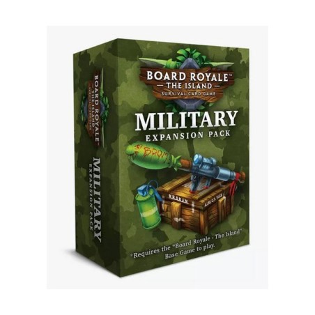Military Pack - Board Royale: The Island