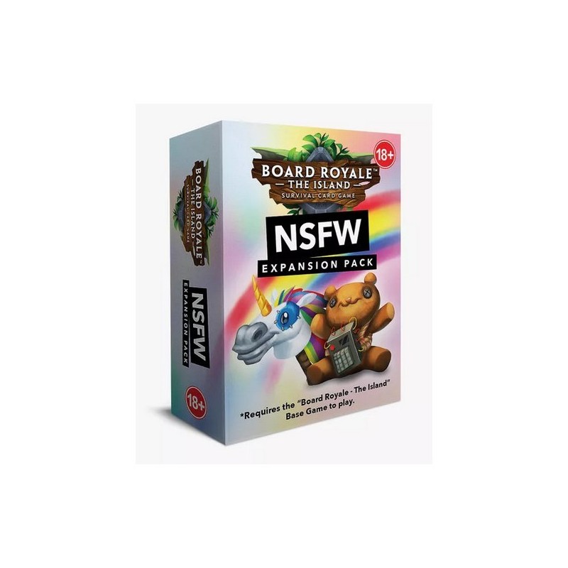 NSFW Pack - Board Royale: The Island - gioco da tavolo