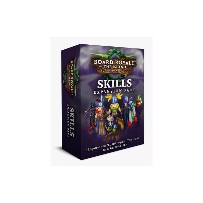 Skills Pack - Board Royale: The Island - gioco da tavolo