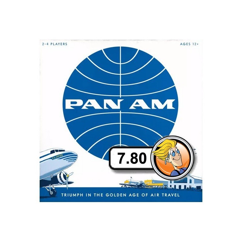 Pan Am - gioco da tavolo
