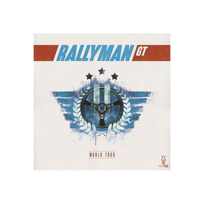 World Tour: Rallyman GT ENG - gioco da tavolo