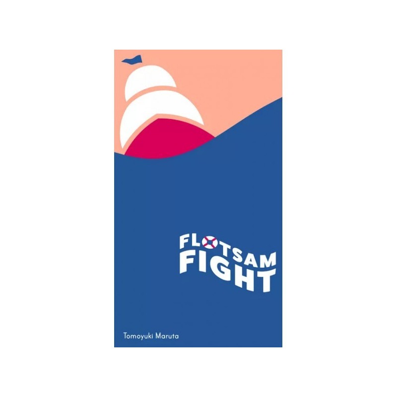 Flotsam Fight ENG - gioco da tavolo