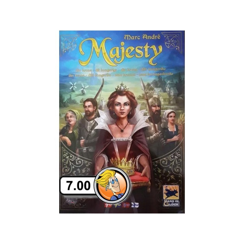 Majesty Ska - gioco da tavolo