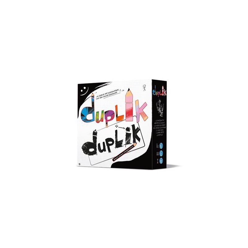 Duplik Big Box ITA - gioco da tavolo