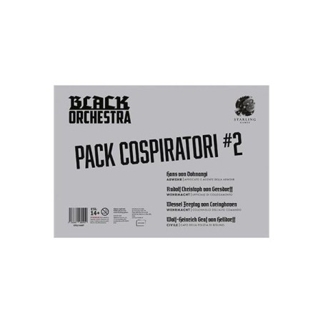 Pack Cospiratori 2: Black Orchestra (2nd Ed.)