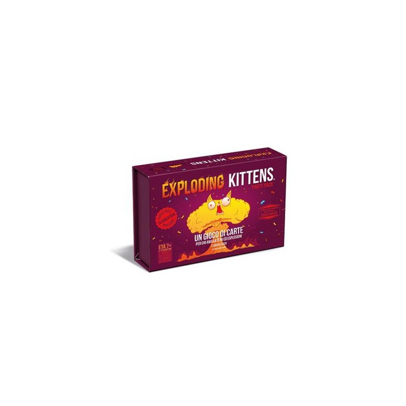 Party Pack: Exploding Kittens ITA - gioco da tavolo