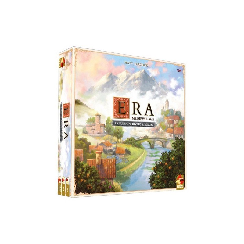 Rivers and Roads - Era: Medieval Age ENG (Era: Il Medioevo) - gioco da tavolo