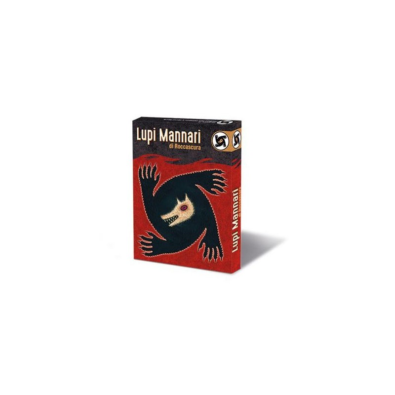 Lupi Mannari di Roccascura (New Ed.) - gioco da tavolo