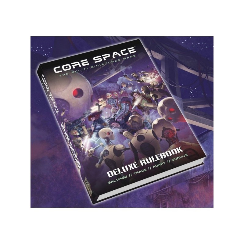 Core Space Deluxe Rulebook - gioco da tavolo