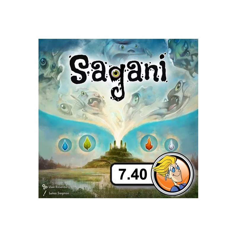 Sagani DEU - gioco da tavolo