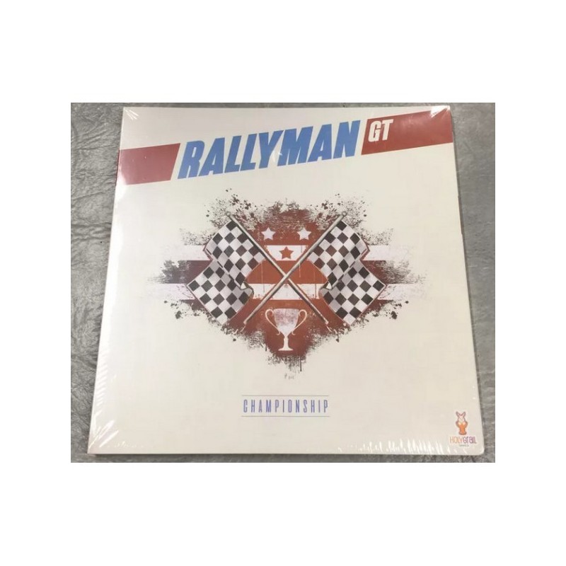 Championship: Rallyman GT ENG - gioco da tavolo