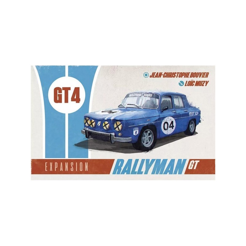 GT4: Rallyman GT ENG - gioco da tavolo